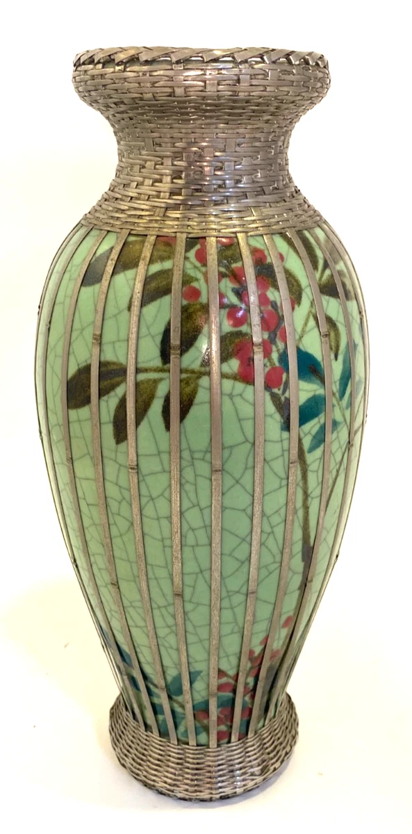 陶瓷绿色古董原装日本古董| eBay