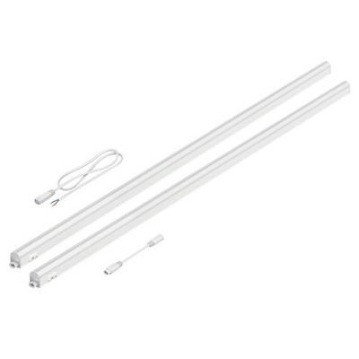 LED Unterbau-Leuchten Rigel 2-adrig 113cm je 1692lm weiß 2er Set