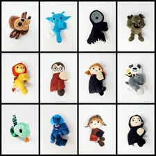 Harry Potter Peluche Cutie Cuff: Serie Hogwarts House Cup - TÚ Eliges
