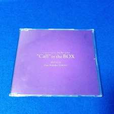 ☆Good Condition☆ Furukawa Makoto 1st Re-Live Call in the BOX Bonus Edition Live