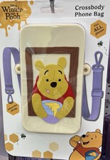 Disney Winnie The Pooh Crossbody Phone Bag NEW With Adjustable Strap