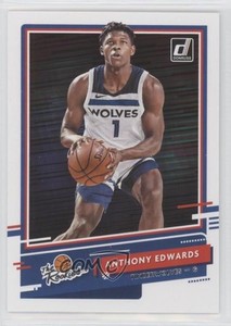 2020-21 Panini Donruss The Rookies Anthony Edwards #2 RC