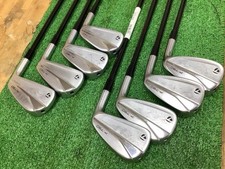TaylorMade P790 2021 Iron Set 3-9,Pw 8pc Flex Stiff Tour AD75 Graphite