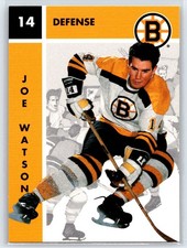 1995-96 Parkhurst 1966-67 Joe Watson Boston Bruins #3