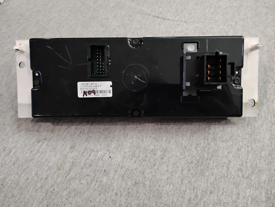 Pontiac Aztek Aztec Calentador A/C Climatizador Unidad 2001-2005 01 02 03 04 05 Foto 3 de 4