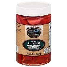 Backroad Country Smoked Pickled Bologna, Packed in 8 Ounce (Pack of 1) 
