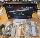 USED LEGO Star Wars: Executor Superstar Destroyer (75356) MISSING 40 YR PLACARD