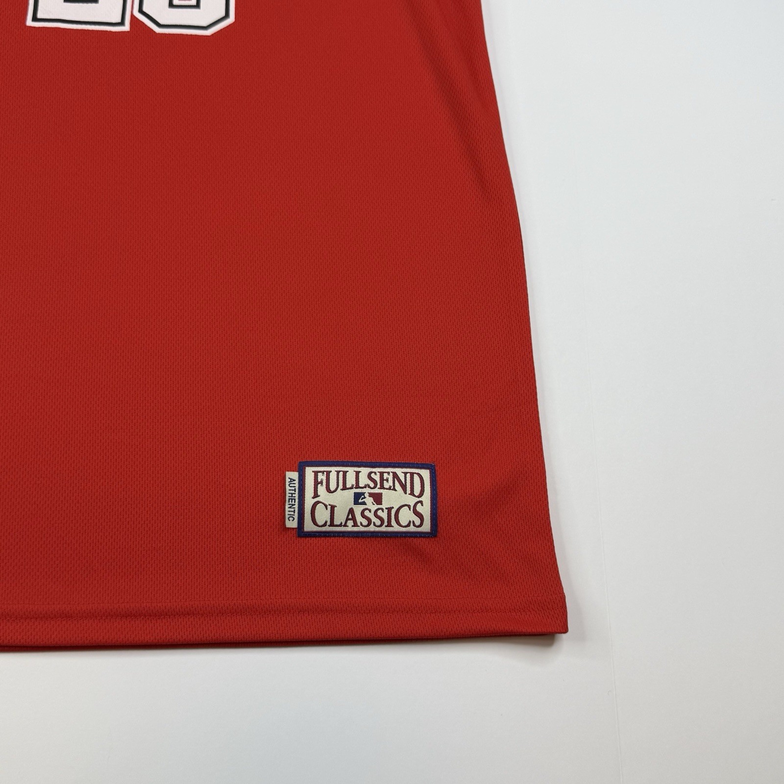 Full Send Classics Authentic Basketball Jersey Re… - image 4