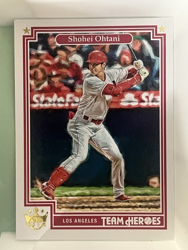 2019 Panini Diamond Kings - Team Heroes Shohei Ohtani #TH-17