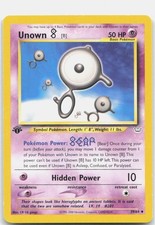 Unown [B] N3 #39/64 Uncommon Unlimited NM 1st editon on eBay
