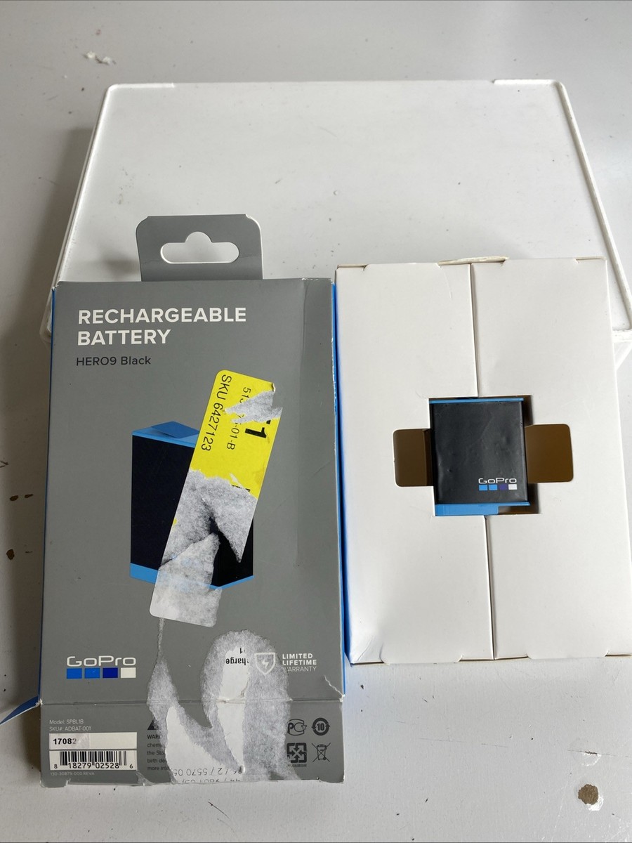 100% Genuine Gopro ENDURO Rechargeable - Battery for Hero 9 Black