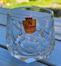 Vintage Whiskyglas Kristallglas von Nachtmann...