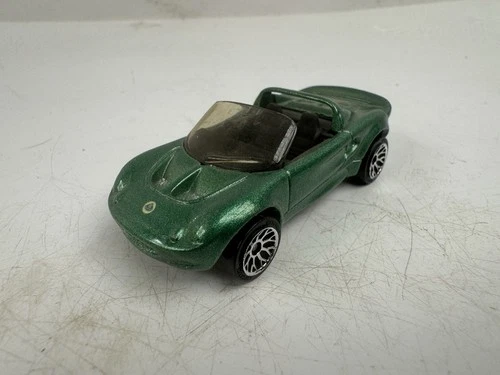 1999 Matchbox Lotus Elise Diecast Toy Car Convertible 1:55 Vintage Mattel Loose