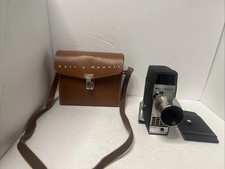 Vintage Bell Howell Eye 8mm Movie Camera with Leather Case