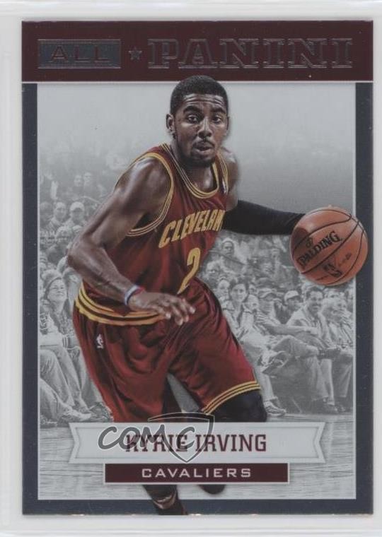 2012-13 Panini All-Panini Kyrie Irving #4 5r6