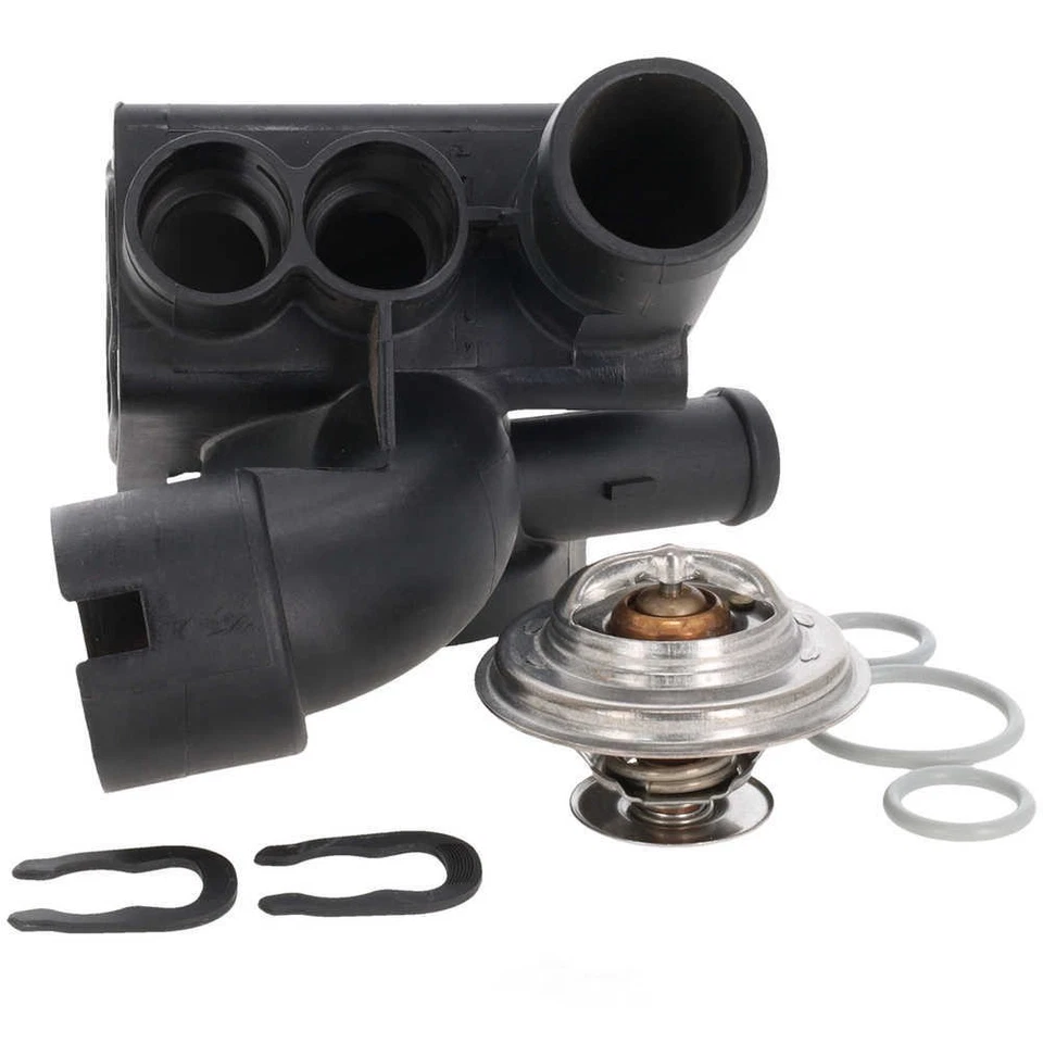 Termostato de refrigerante del motor para Volkswagen Golf Jetta EuroVan 1999-2008 MOTORAD Foto 4 de 4