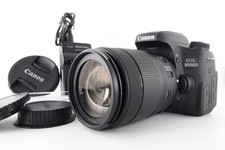 Canon EOS 8000D Digital SLR Camera with EF-S 18-135mm Lens Kit Tested
