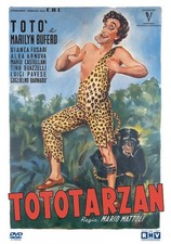Toto' Tarzan (Regione 2 PAL) - Mario Mattoli