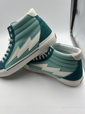 Revenge x Storm Vol. 2 High Top Sneakers Mens 11 Turquoise Sea Green Rare
