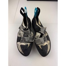 Scarpa Quantic Wmn Climbing Shoes Womens 7.5 Edge Vibram Sole Bouldering