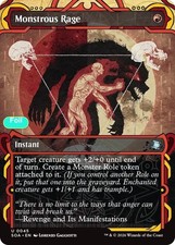 Monstrous Rage - Foil - SOA - 45 NM/LP