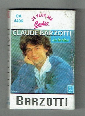 Claude Barzotti   CASSETTE  AUDIO ALGERIENNE - Photo 1/2