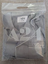 A24 Beau Is Afraid Silk Pajamas Size XXL NEW