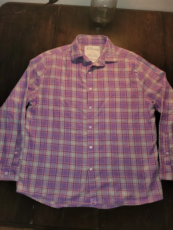 Cakeworthy Disney Rapunzel When Will My Life Begin franela púrpura talla grande Foto 2 de 4