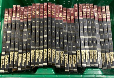 #ad Popular Mechanics 1986 Do It Yourself Encyclopedia Vol 1 27 27 Books $75.00