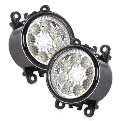 Pair Front Clear Lens Bumper Fog Light Lamps Assembly for Ford Focus Mustang - Bild 2 von 8