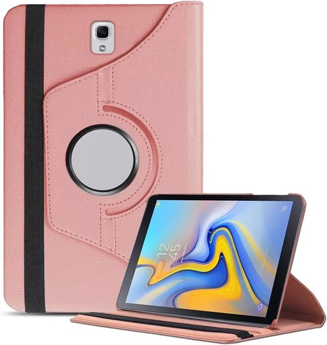 Samsung Tab A 10.5" SM-T590/T595 Leather Case - 360° Rotating Stand Cover - 第 50/54 張圖片