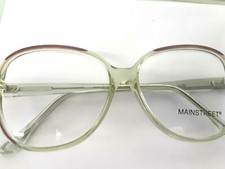 vintage Mainstreet Collection M224 Eyeglasses 54-16- col Mauve/Cristal NEW RETRO