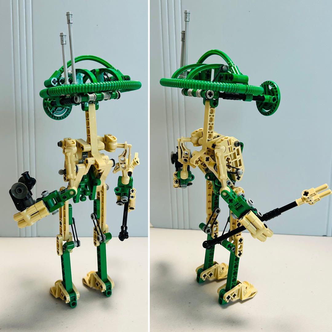 Lego Technic Star Wars Pit Droid 8000 In 2000 Out of print Vintage - Main Image
