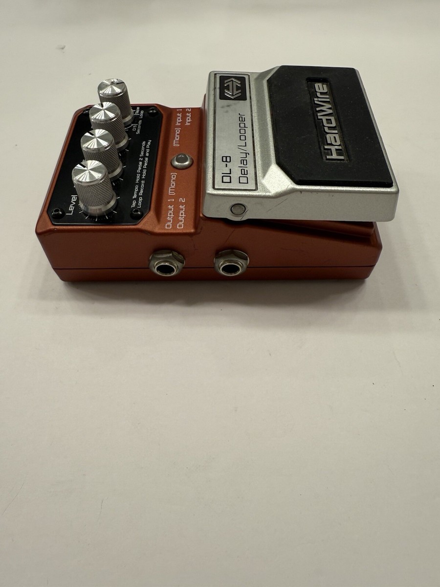 ギター Digitech HardWire DL-8 Delay Looper DigiTech HardWire DL-8 Delay/Looper - What To Know & Where