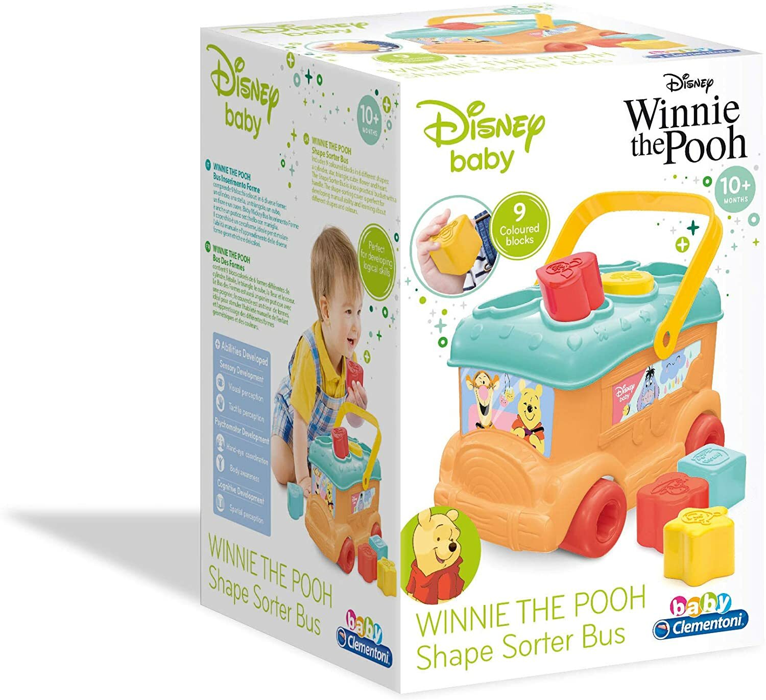 disney baby shape sorter bus