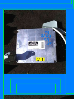 2005 05 Toyota RAV4 2.4L 4x4 ECU ECM PCM Engine Control Computer 89661 ...