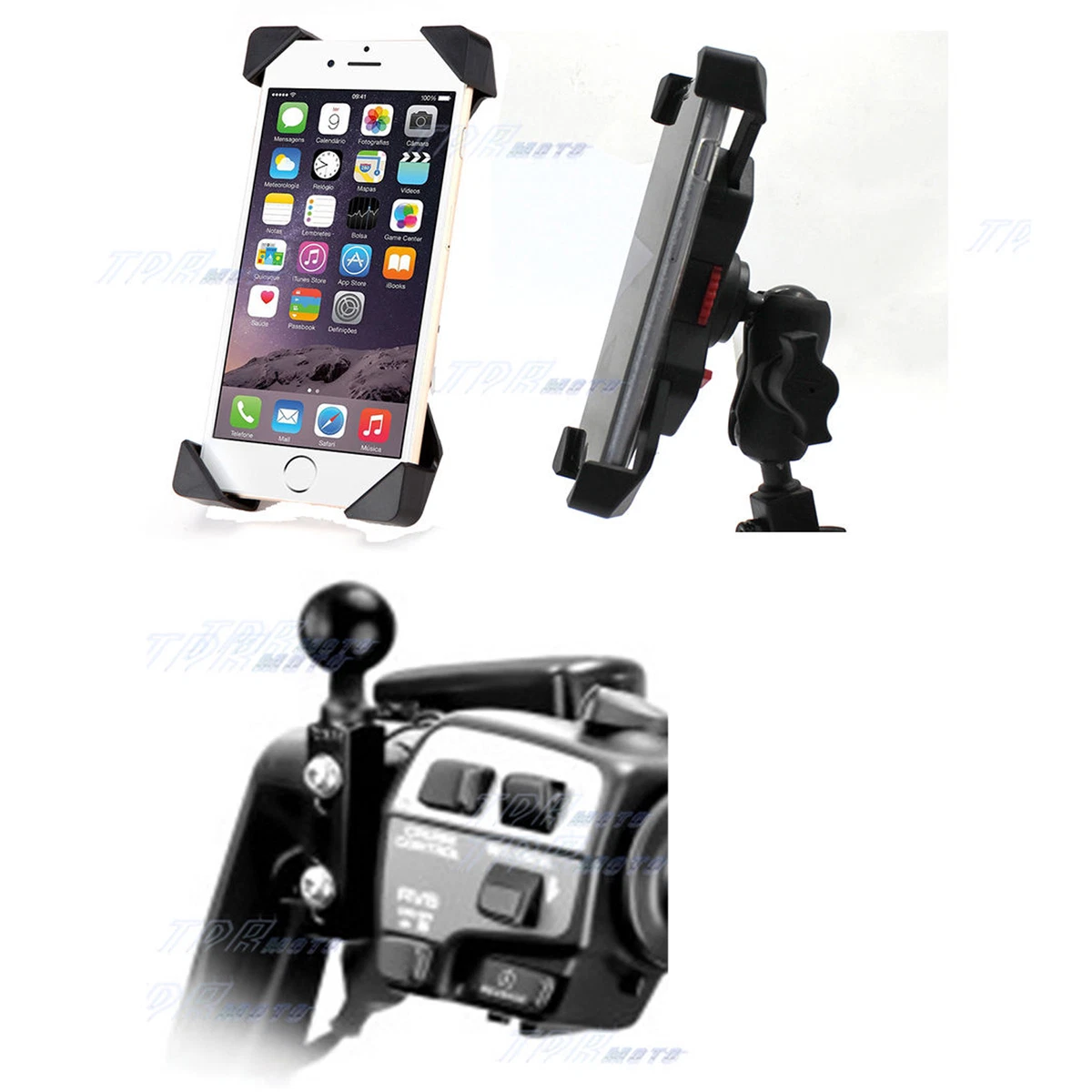 Mobile mount outlet