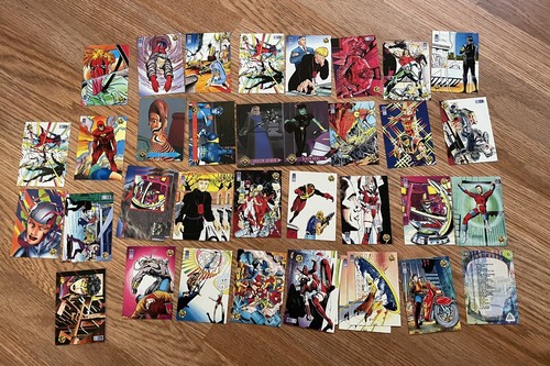 Vintage 90s Trading Cards Comics Reboot Games Valiant Pop Culture Card Lot - Bild 1 von 2