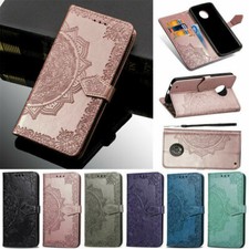 For Samsung Galaxy A12 S21 S22 A41 A42 Leather Magnetic Flip Wallet Card Case