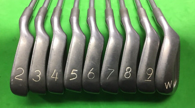 EXCELLENT! Ping Eye 2 Iron Set Orange Dot 2-W (ALL SERIAL NUMBERS MATCH) #PE144