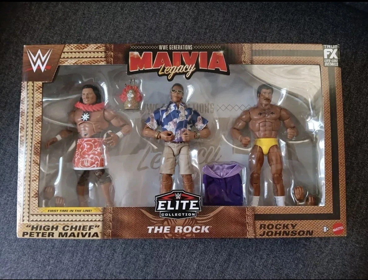 25+ Rocky Johnson In Sports Action Figures for sale | Updated Oct 2026