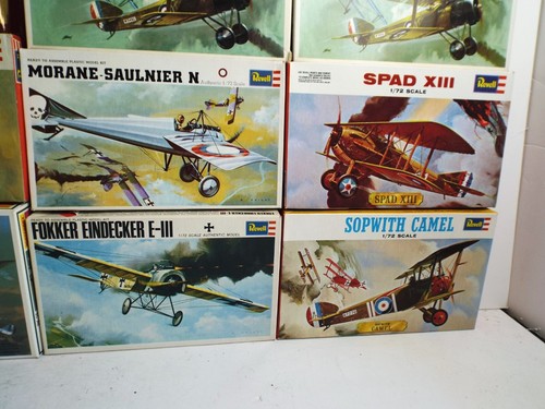 VINTAGE REVELL & MATCHBOX 1:72 FLUGZEUG BAUSÄTZE ALLE NEUWERTIG KOMPLETT RESTPOSTEN (LOT18) - Bild 5 von 6