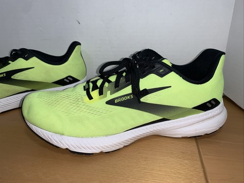 Brooks Mens Launch 8 1103581D774 Green Running Shoes Sneakers Size 12 D - Photo 2/11