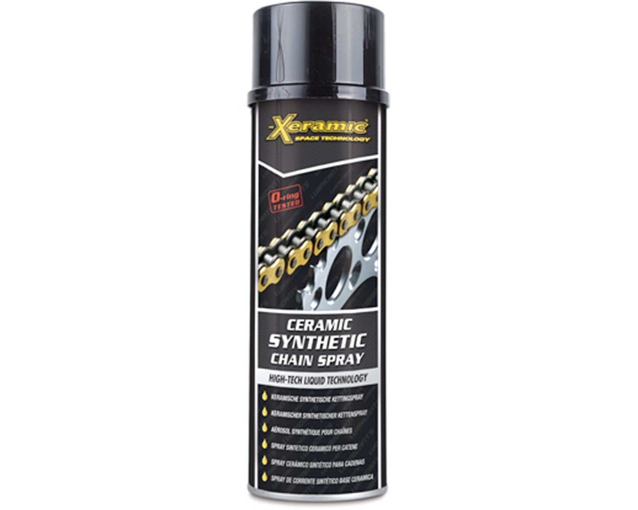 Go Kart Xeramic Ceramic Synthetic Chain Spray 500ml UK KART STORE
