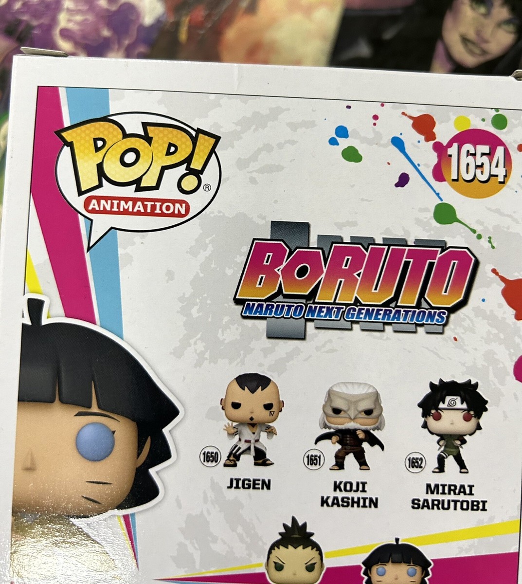 Funko Pop Boruto Naruto Next Generations Himawari Uzumaki Funko Pop Boruto Naruto Next Generations Himawari Uzumaki