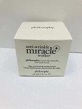 Philosophy Anti-wrinkle Miracle Worker Moisturizer Cream - 2 fl oz