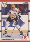 1990-91 Score - Mario Lemieux #2