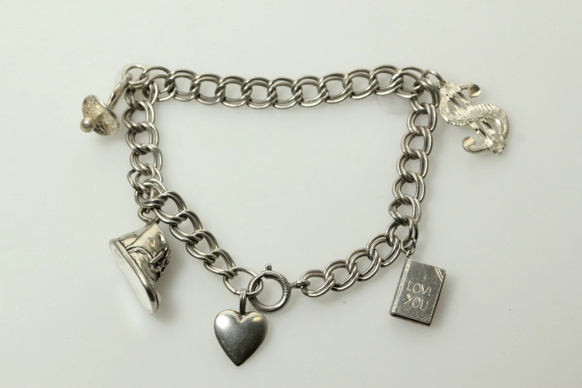 Vintage 925 Sterling Silver 7
