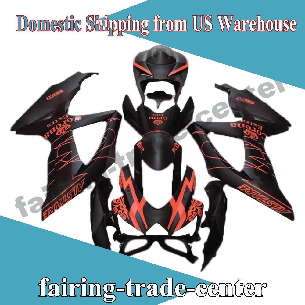 FTC Injection ABS Plastic Fairing Fit for Suzuki 2008-2010 GSXR 600 750 d044 item image