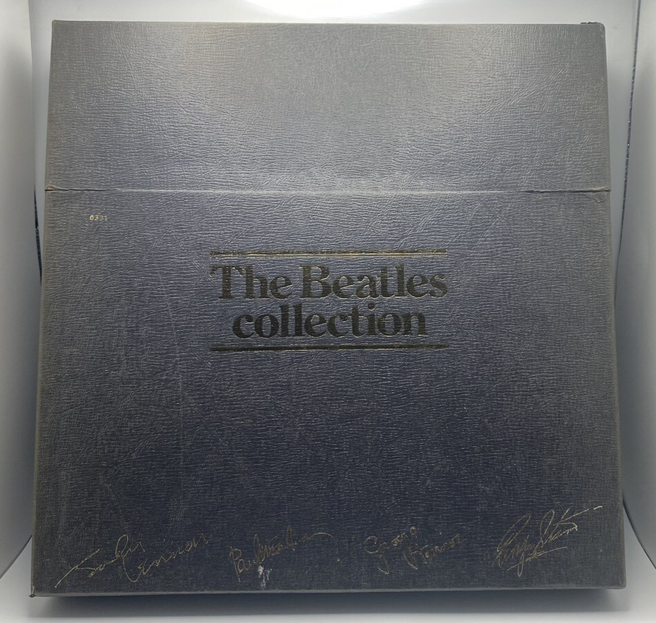 The Beatles collection LPレコードボックス13アルバム The Beatles – The Beatles Collection – Box Set (Compilation